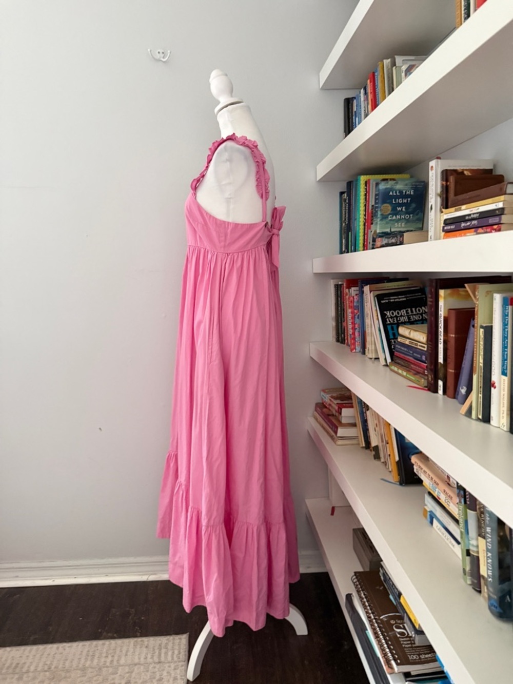 Free People Isabella Maxi Dress Boho Summer Vacation Resort Lightweight Sz Small - Picture 7 of 13